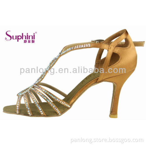 Crystal dance shoes salsa latin DANCE SHOES